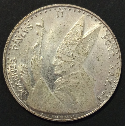 Medaglia ora pro - medaglia, nobis