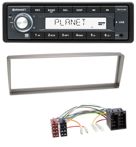 Autoradio continental usb mp3 - usb,