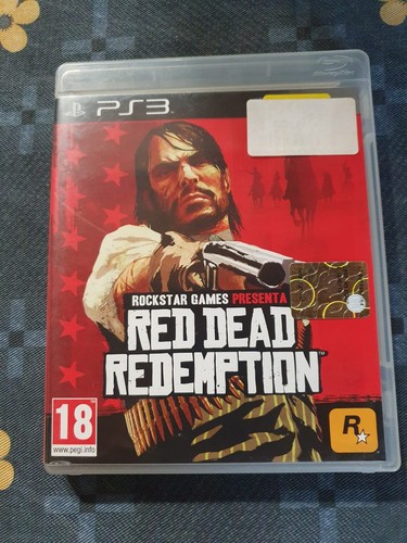 Red dead redemption ps3 - dead,