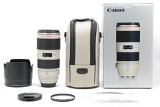 [US Dovereduty Paid ] Canon Ef 70-200mm F/2.8 L Is II USM Zoom Lenti Con Box [