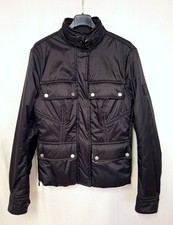 Giubbotto BELSTAFF nero Cohibel Inside High Insulating Factor taglia 42