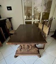 Tavolo in Legno Massiccio