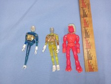 Lotto 3 action figure Mego