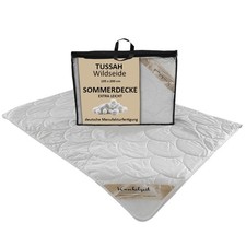 Tussah copriletto estivo - -,