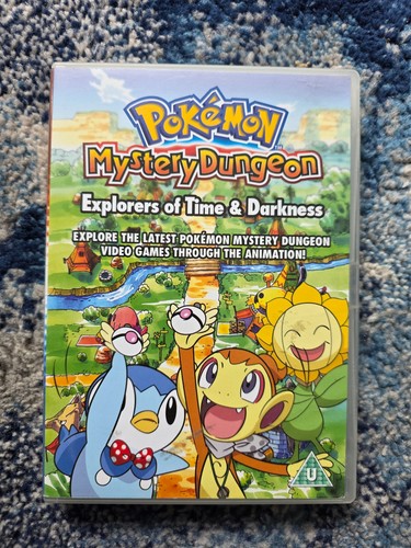 Pokémon mystery dungeon - mystery,
