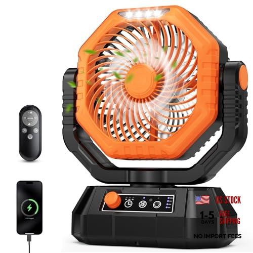 Ventilatore campeggio con - ventilatore, da