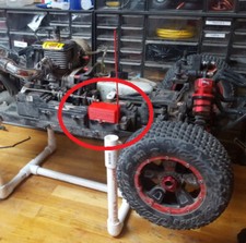 XL Extended Receiver Radio Box