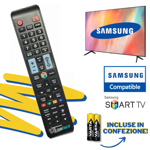 Telecomando per samsung - telecomando, tv