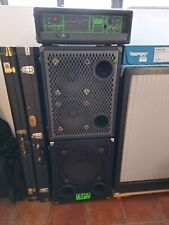 amplificatore per basso usato Trace Elliot 350 Watt modAH350X e 2 casse 200 watt