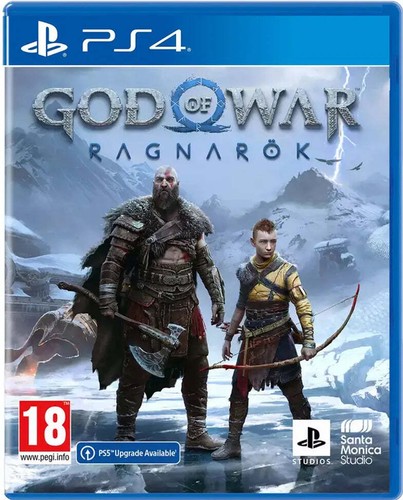 God war ragnarok - god, (ps4)