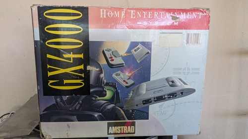 Amstrad gx4000 scatola - amstrad, di