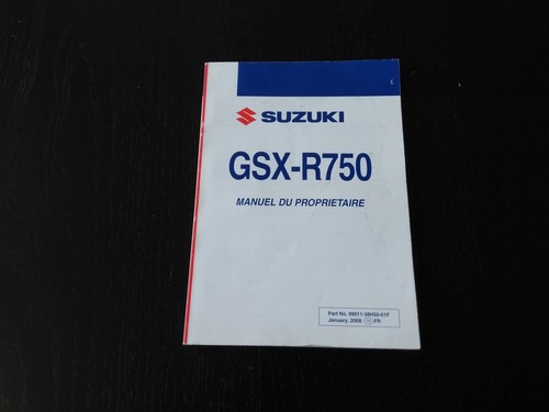 Suzuki gsx 750 - 750, 2008