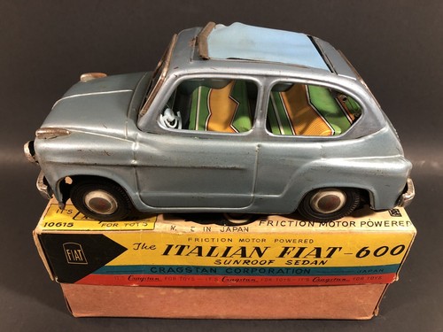 1960 vintage cragstan - cragstan, bandai