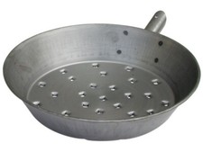 Padella forata castagne - padella,