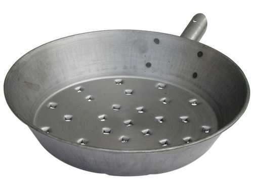 Padella forata castagne - padella,