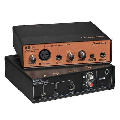 Steinberg ur12b interfaccia - ur12b,