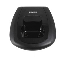 Siemens Gigaset C45 Ricarica Nero Per C450 C455 CX450 CX455 Senza Alimentatore