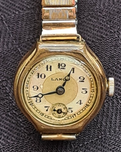 Orologio vintage lanco - vintage, donna