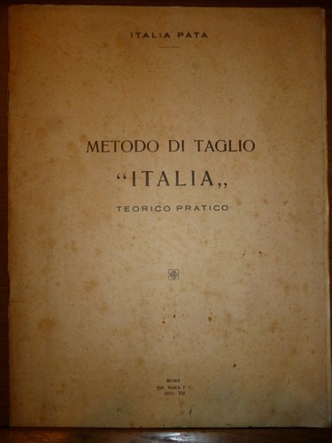 Italia pata metodo - di, taglio