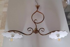 Lampadario BILANCIERE in ferro