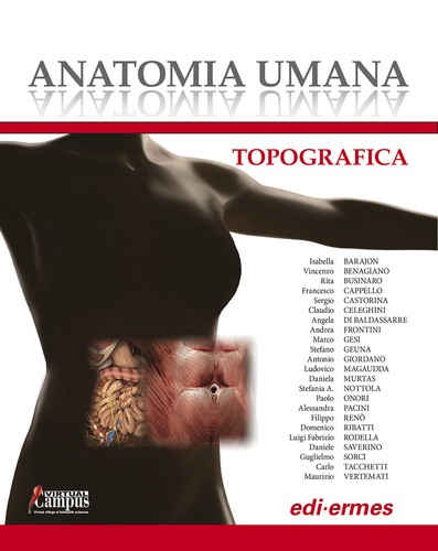 Anatomia umana topografica - ,