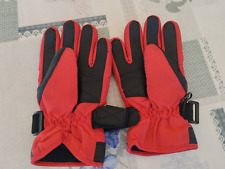 GUANTI NEVE SCI DONNA BAMBINO UOMO TG L IDROREPELLENTI INVERNALI
