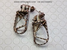 FOOTRESTS RIDER DRIVER KTM EXC 450 2004 2005 SUPPORTS SUPPORT AXLE AXLES