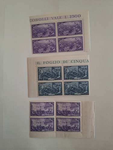Repubblica 1948 serie completa - repubblica,