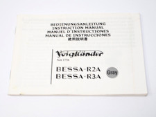 Voigtlander Bessa-R2A/R3A