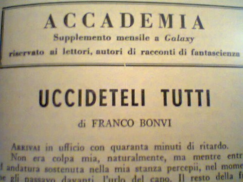 Bonvi 1963 prima apparizione - bonvi,