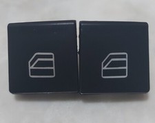 1x COPPIA di PULSANTI TASTI ALZACRISTALLI Mercedes Classe A W176 Classe B W246  
