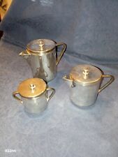 Servizio da caffè in argento