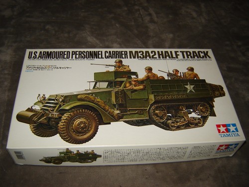 Tamiya 35070 armoured - us, m3a2