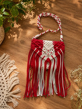 Borsa macramè borsa macramè