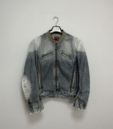Belstaff giacca denim principe - belstaff,
