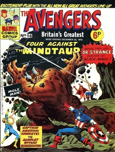 The avengers marvel - the,