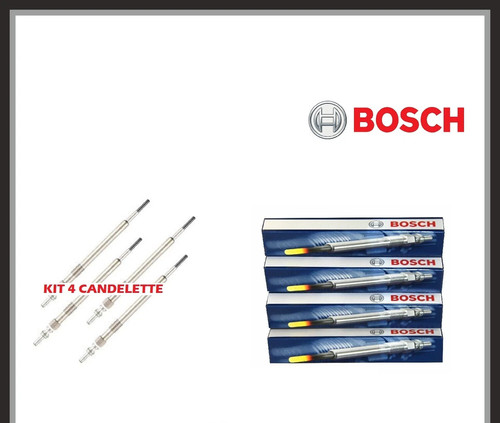 Candelette bosch opel agila - 4,