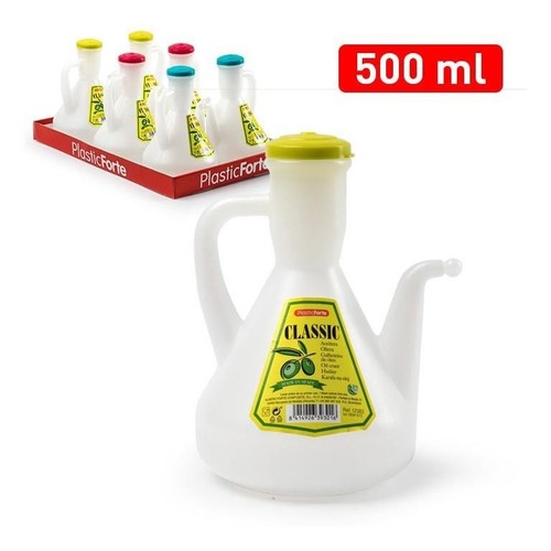 Pezzo oliera plastica - 1,