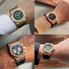 Cinturino in vera pelle per AP