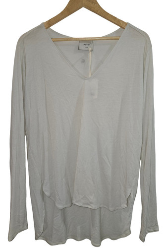 445 alysi crème - crème, maglia