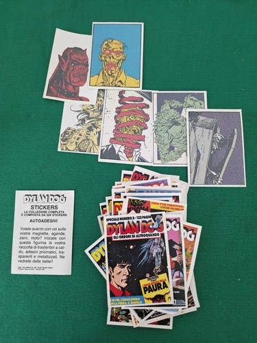 Dylan dog adesivi 1991 - dog,