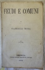 Fiefs and Communes of Gabriele
