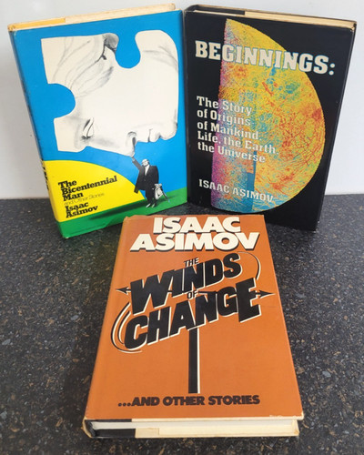 Isaac asimov vintage usa - asimov,