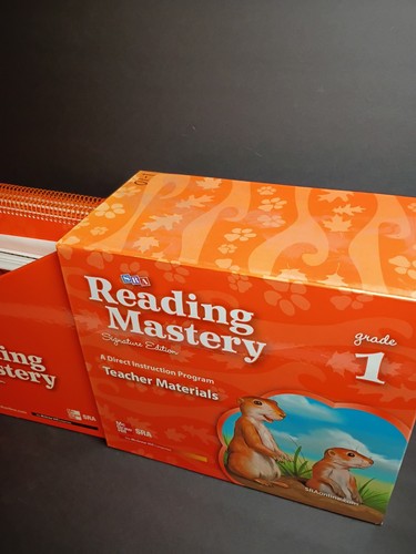 Sra reading mastery signature - sra,