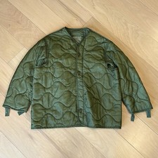 Cappotto trapuntato vintage US