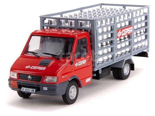 Pegaso daily piattaforma gas - piattaforma,