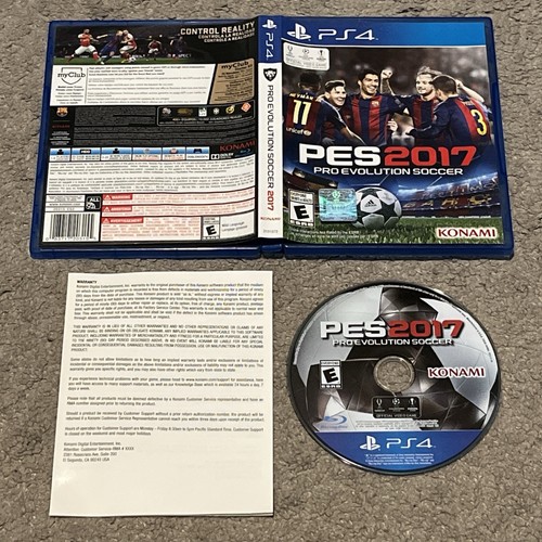 Pro evolution soccer - pes, 2017