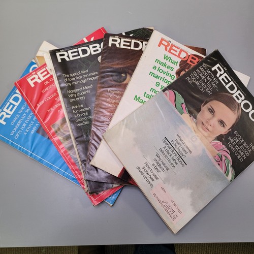 Vintage redbook magazine lot - vintage,