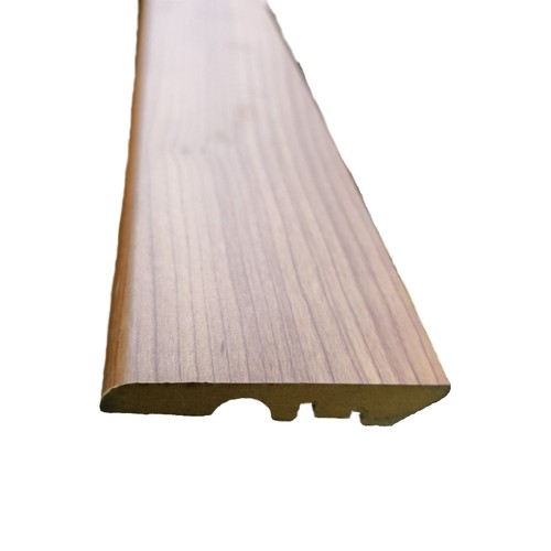 Battiscopa 10pz zoccolino mdf - 10pz,