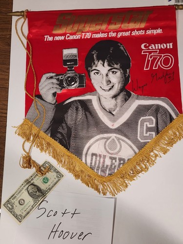 Wayne gretzky canon - canon, t70